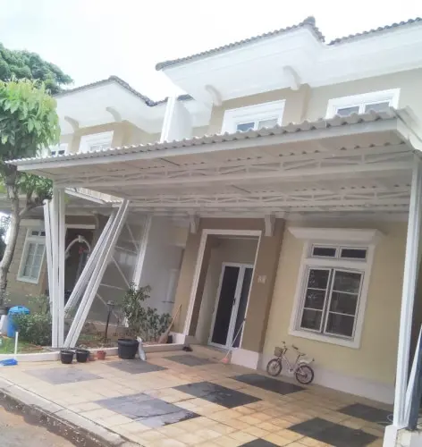 Kanopi Alderon R830 Twinwall pacitan