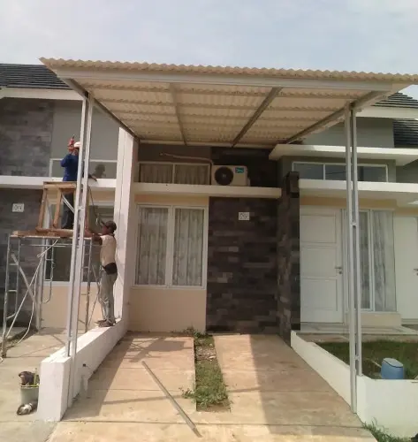 Kanopi Alderon RS Single Layer  pacitan